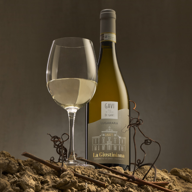 Vino Lugarara - Tenuta La Giustiniana - GAVI Alessandria